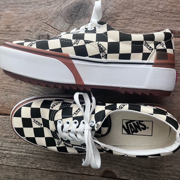Vans Checkerboard Era Stacked - Picture 2 of 7